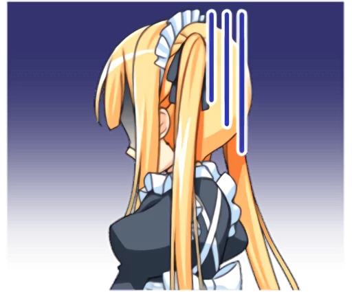 Maid Girlfriend sticker 10