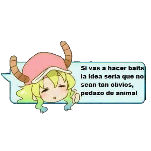 Kobayashi-san Chi no Maid Dragon sticker 12