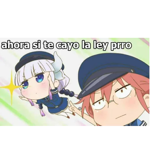 Kobayashi-san Chi no Maid Dragon sticker 3