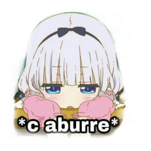 Kobayashi-san Chi no Maid Dragon sticker 4