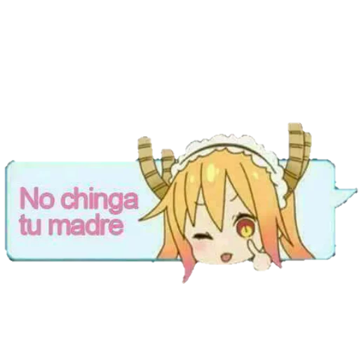 Kobayashi-san Chi no Maid Dragon sticker 5