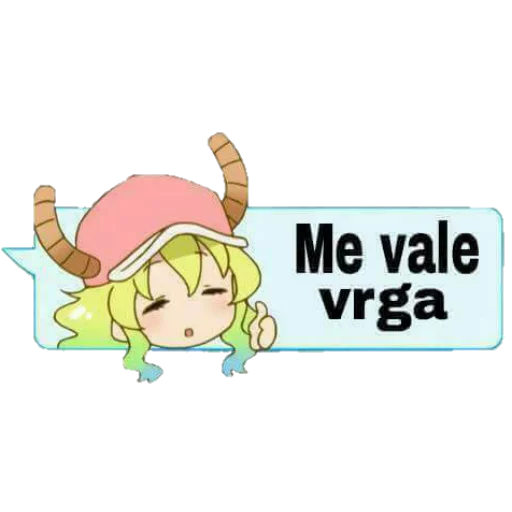 Kobayashi-san Chi no Maid Dragon sticker 6