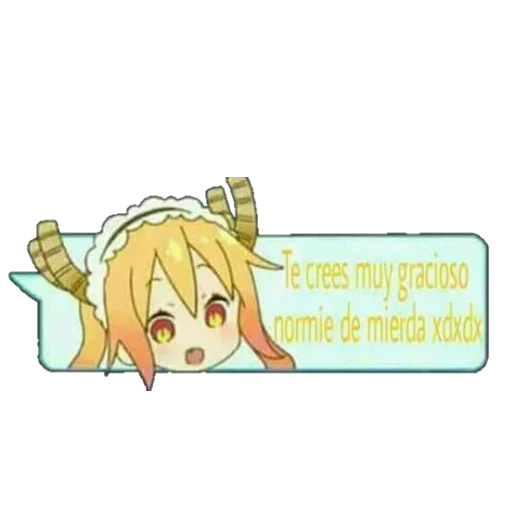Kobayashi-san Chi no Maid Dragon sticker 8