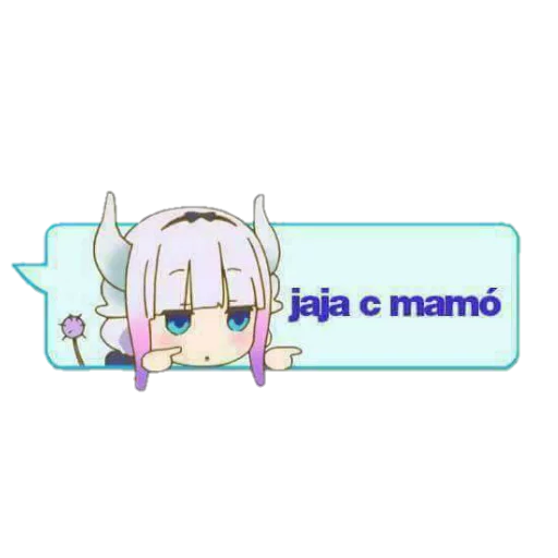 Kobayashi-san Chi no Maid Dragon sticker 9
