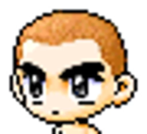 Maplestory sticker 11