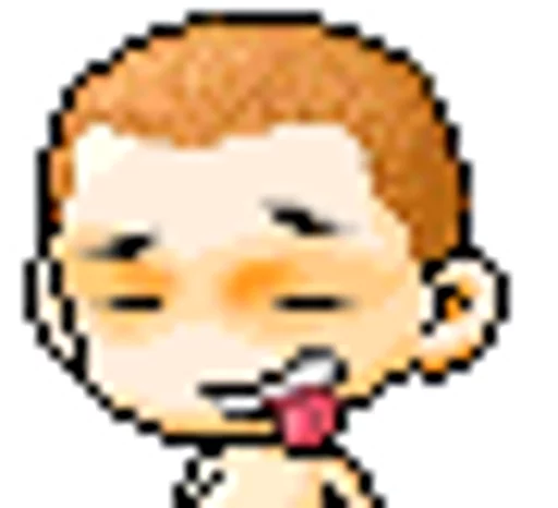 Maplestory sticker 12
