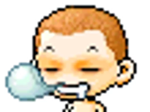 Maplestory sticker 3