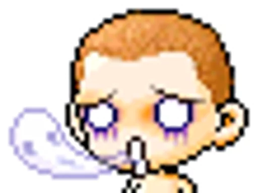 Maplestory sticker 5