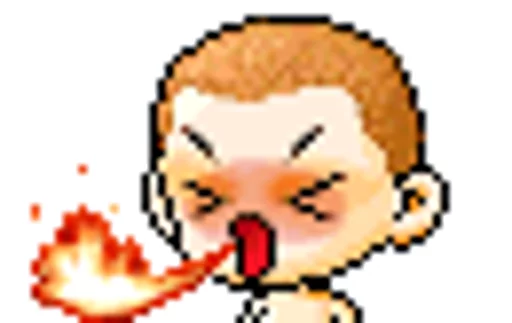 Maplestory sticker 7