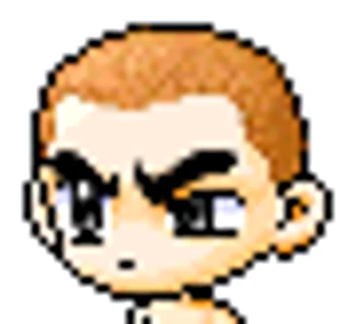 Maplestory sticker 8