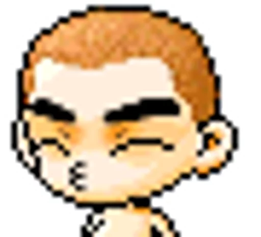 Maplestory sticker 9
