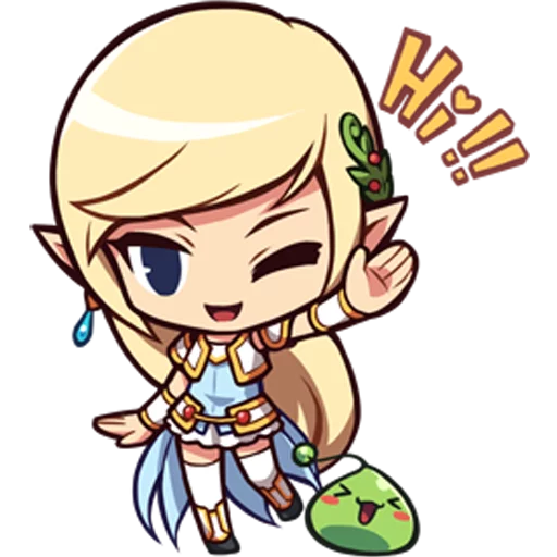 Maplestory sticker 2