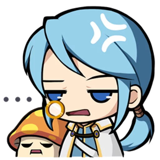 Maplestory sticker 4