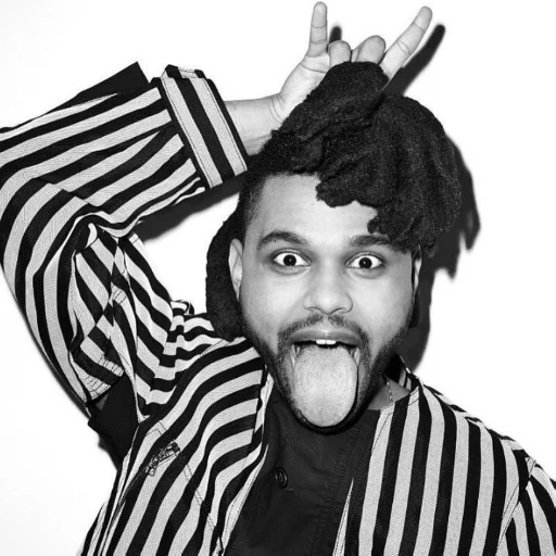 The Weeknd by Marilyn😊🙄 sticker 6