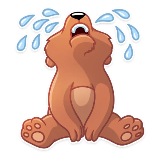 Marty Bearson sticker 11