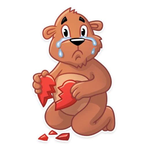 Marty Bearson sticker 12