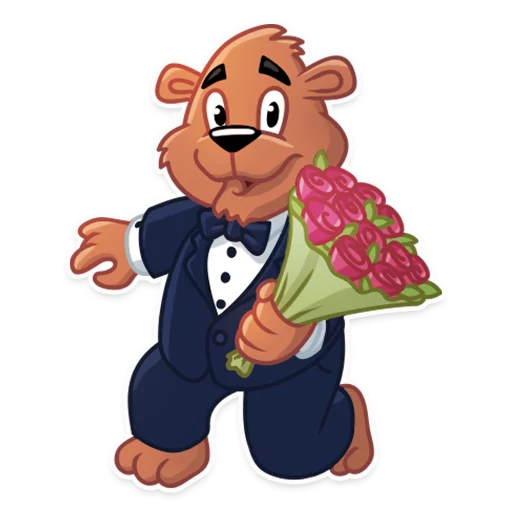 Marty Bearson sticker 9