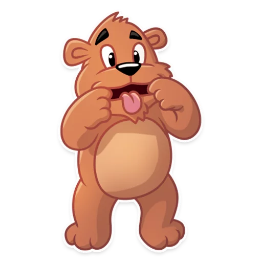 Marty Bearson sticker 10