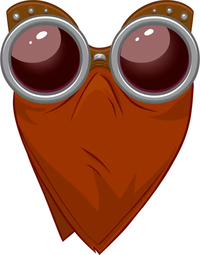Masks III: Costume Party sticker 8