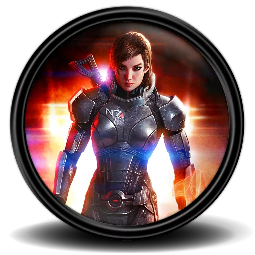 Mass Effect sticker 3