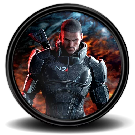 Mass Effect sticker 4