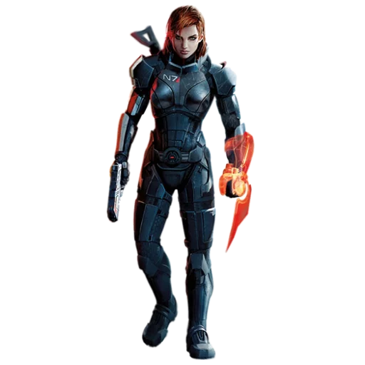 Mass Effect sticker 5