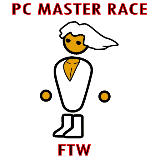 MasterRace Telegram sticker pack