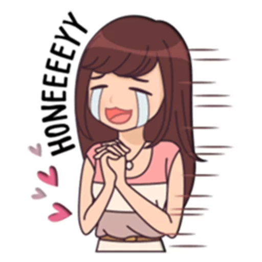 M.A.Y. Daily Talk (EN) Telegram sticker pack