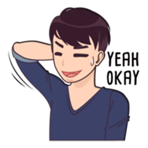 M.A.Y. Daily Talk (EN) sticker 2