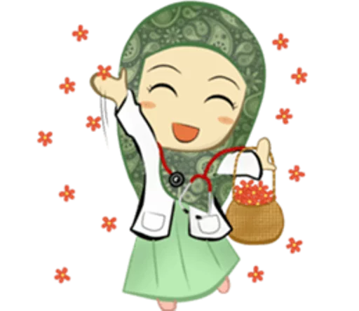 Medical student Telegram sticker pack