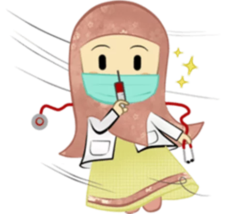 Medical student sticker 12