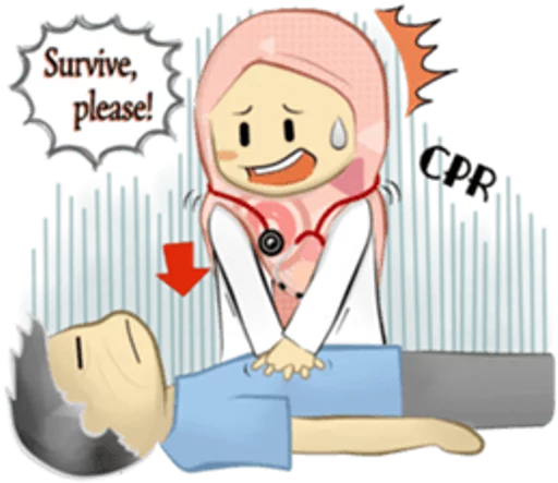 Medical student sticker 5