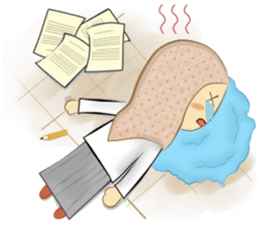 Medical student sticker 6