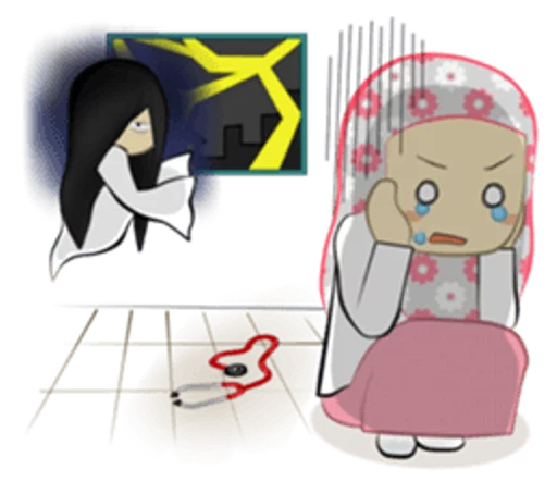 Medical student sticker 10