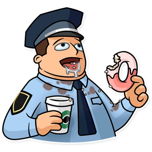 Meme Police sticker 11