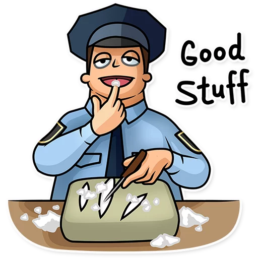 Meme Police sticker 3