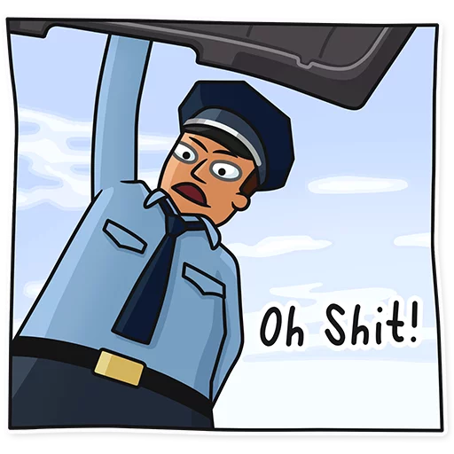 Meme Police sticker 4