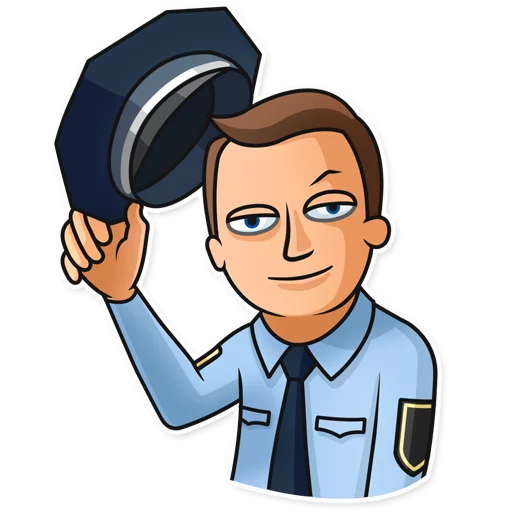 Meme Police sticker 5