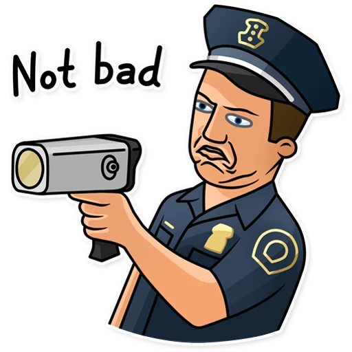 Meme Police sticker 6