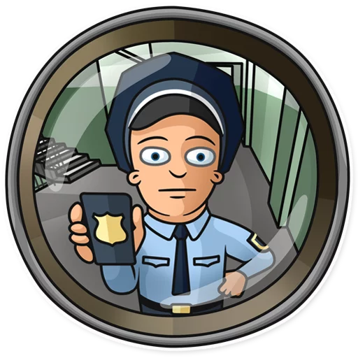 Meme Police sticker 9