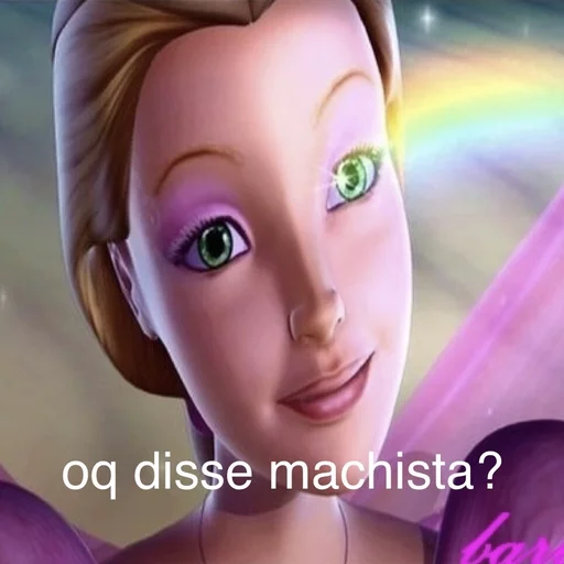 barbie memes @jminfeminist sticker 10