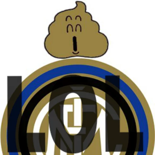 🖕💀 MERDA INTER 💀🖕 sticker 3