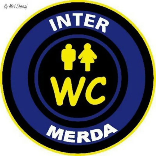 🖕💀 MERDA INTER 💀🖕 sticker 5