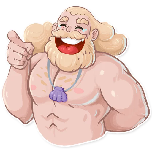 Merman Telegram sticker pack