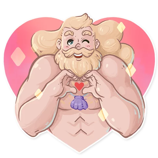 Merman sticker 11