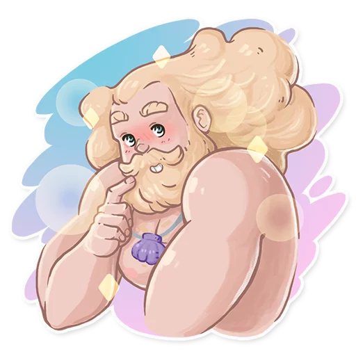 Merman sticker 9