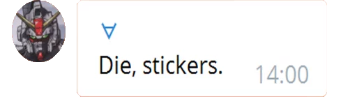 Lotto's meta memetrain sticker 5