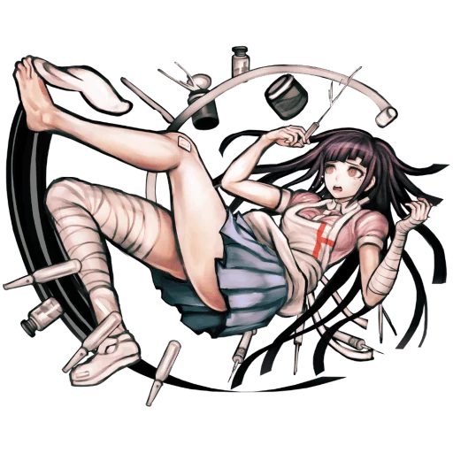 Mikan Tsumiki [Waifu] 💜 Telegram sticker pack