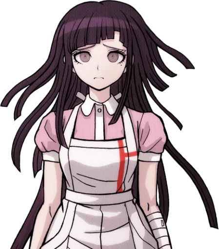 Mikan Tsumiki [Waifu] 💜 sticker 2