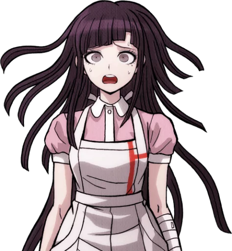 Mikan Tsumiki [Waifu] 💜 sticker 3